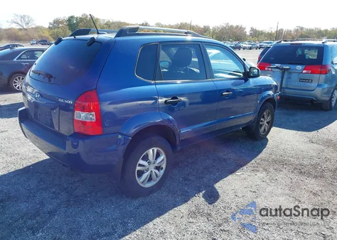 2009 Hyundai Tucson Gls from USA, damaged, VIN KM8JM12B69U951723